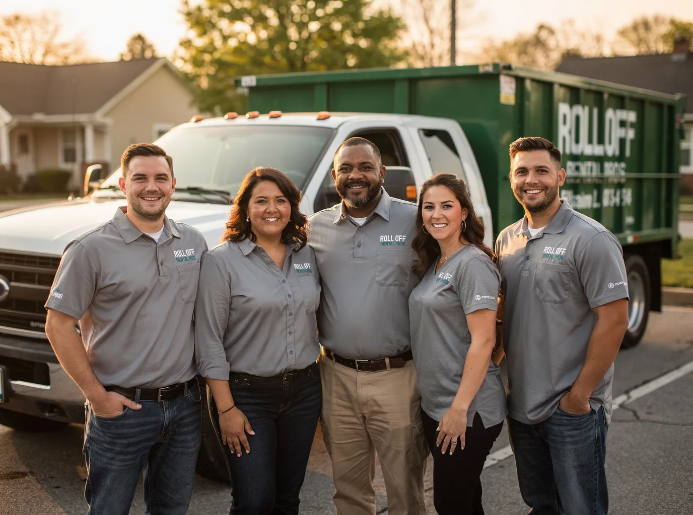 Roll Off Dumpster Rental company in Pleasant Grove, CA