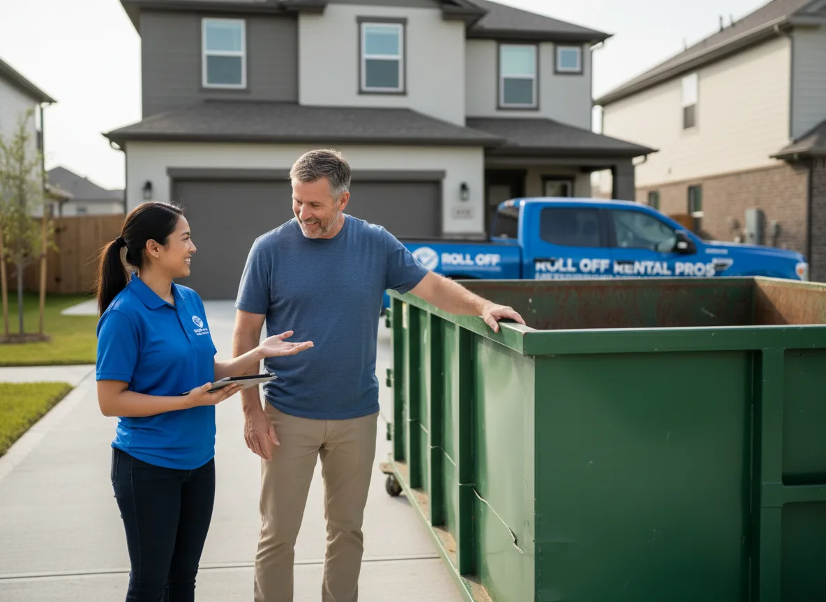 Roll Off Dumpster Rental Pleasant Grove, CA FAQs